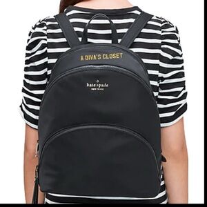 Kate Spade Karissa Large Backpack EUC